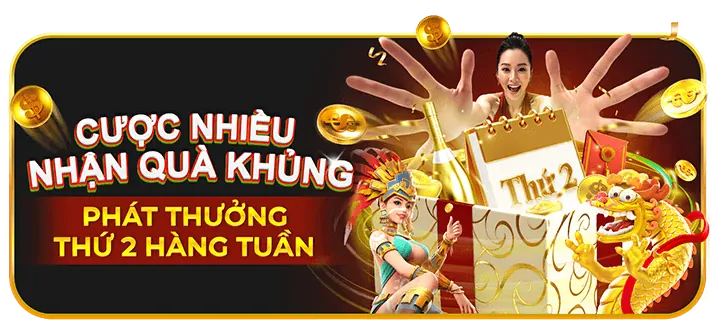 Thưởng nạp tiền hàng ngày K88